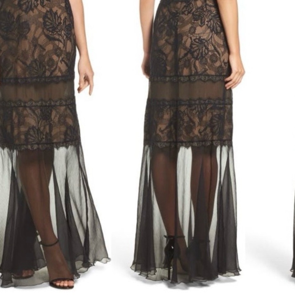 Tadashi Shoji Mermaid Gown - Picture 8 of 8